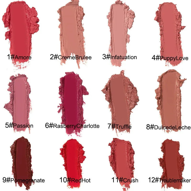 12 ColorsLip Gloss